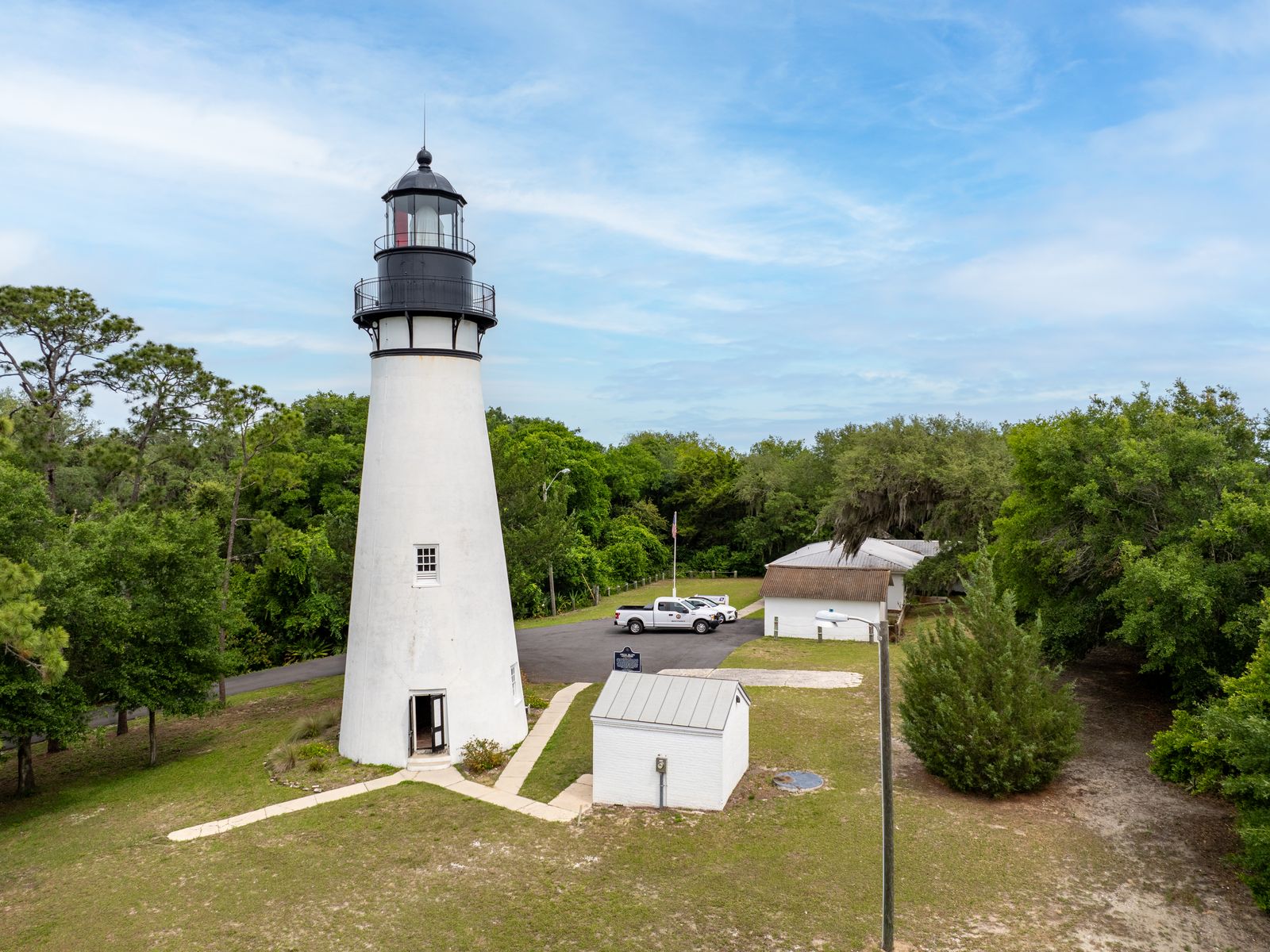 amelia lighthouse elevation