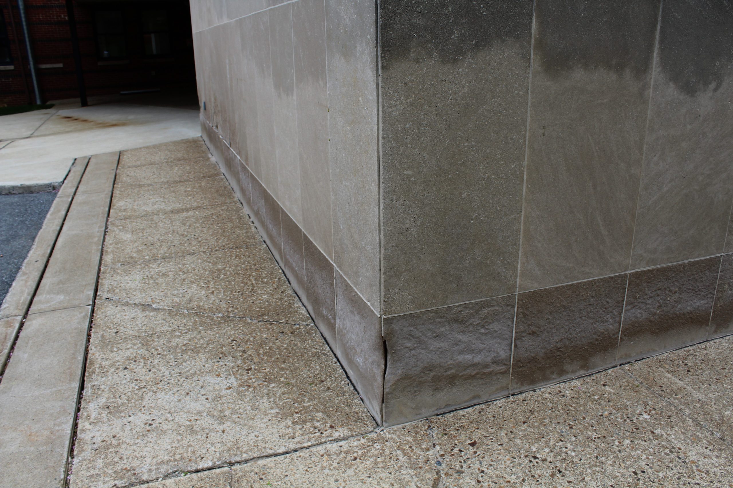 Base Stone Erosion Base Stone Erosion