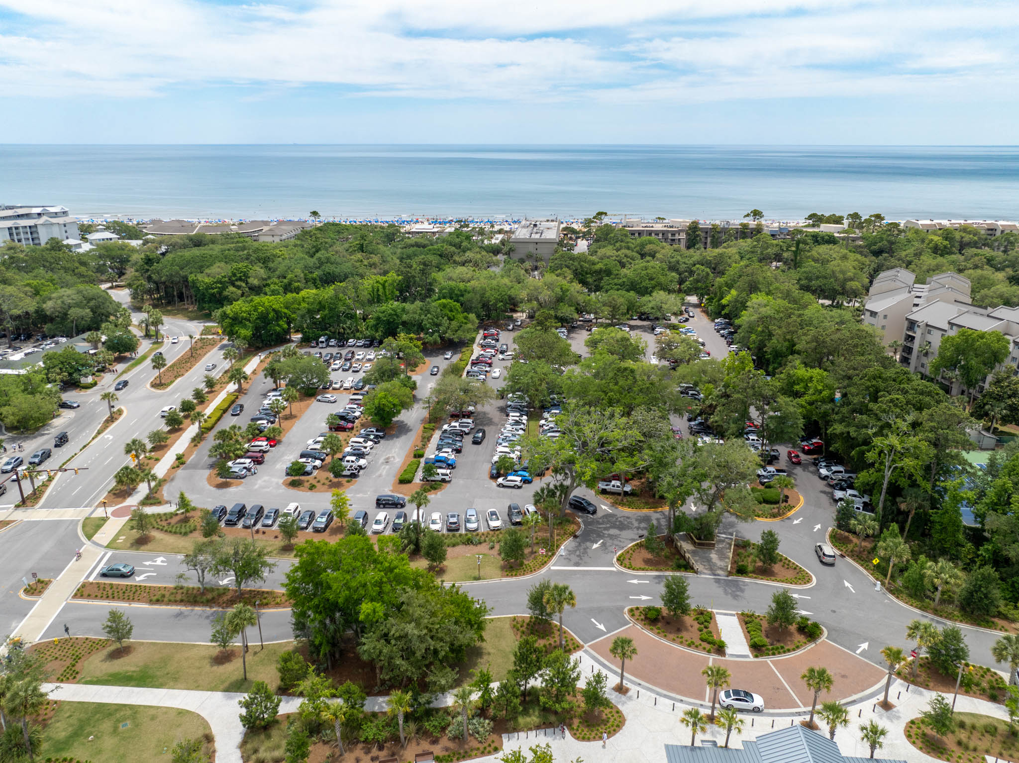 hilton head aerial