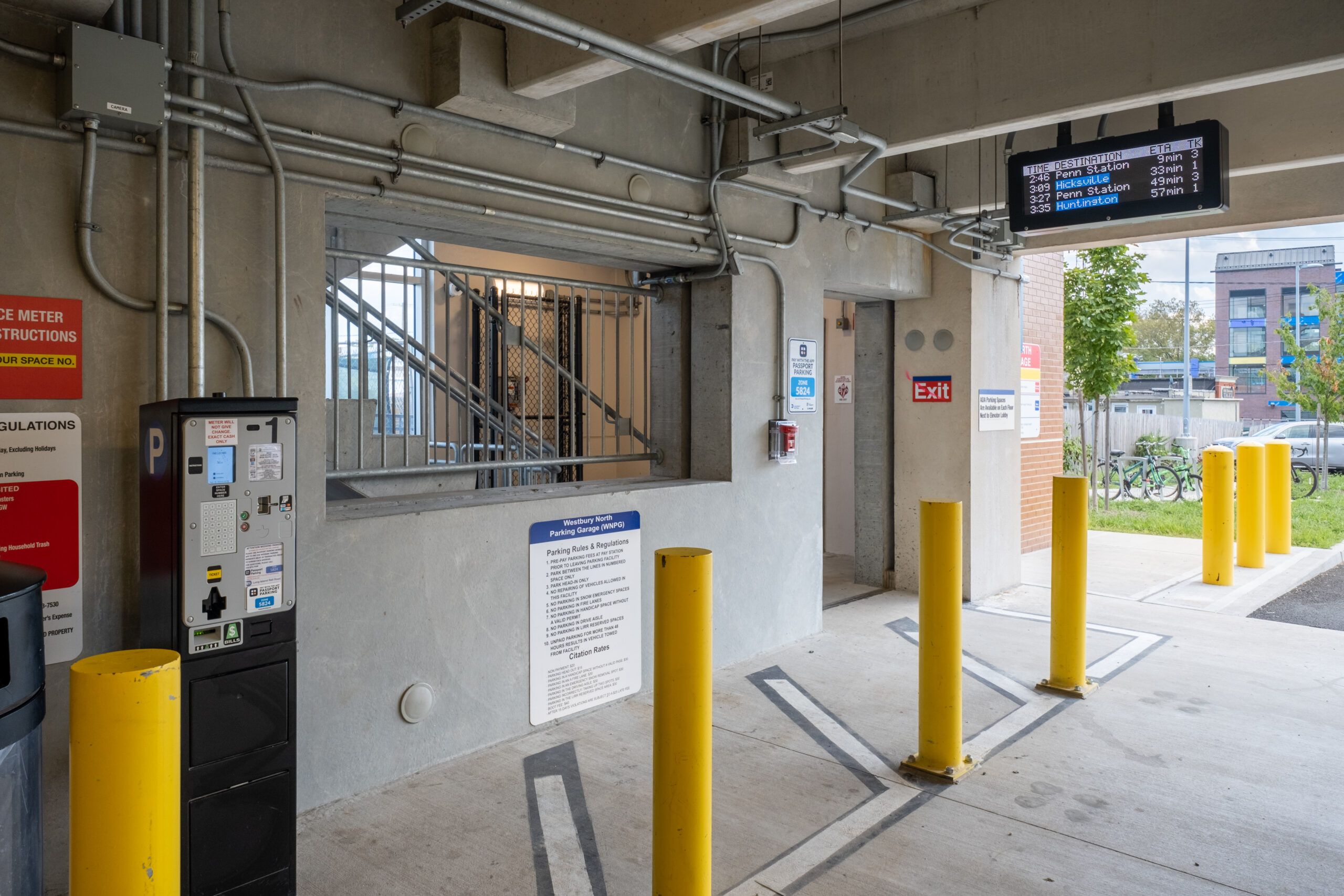 PARCS_signage_pay station_LED schedule